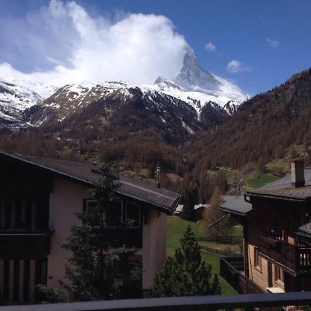 Ferienwohnung Haus Andorra Zermatt Exterior foto