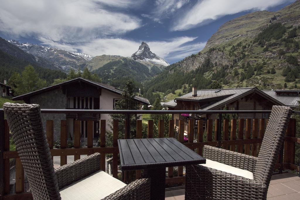 Ferienwohnung Haus Andorra Zermatt Exterior foto