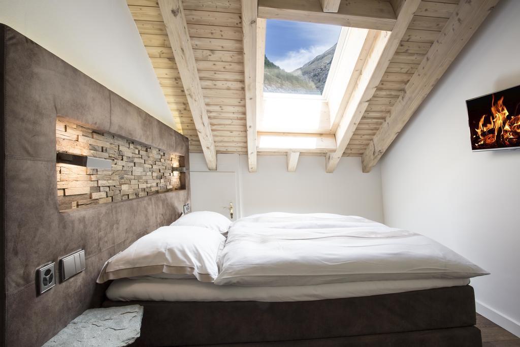 Ferienwohnung Haus Andorra Zermatt Exterior foto