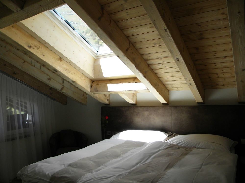 Ferienwohnung Haus Andorra Zermatt Exterior foto