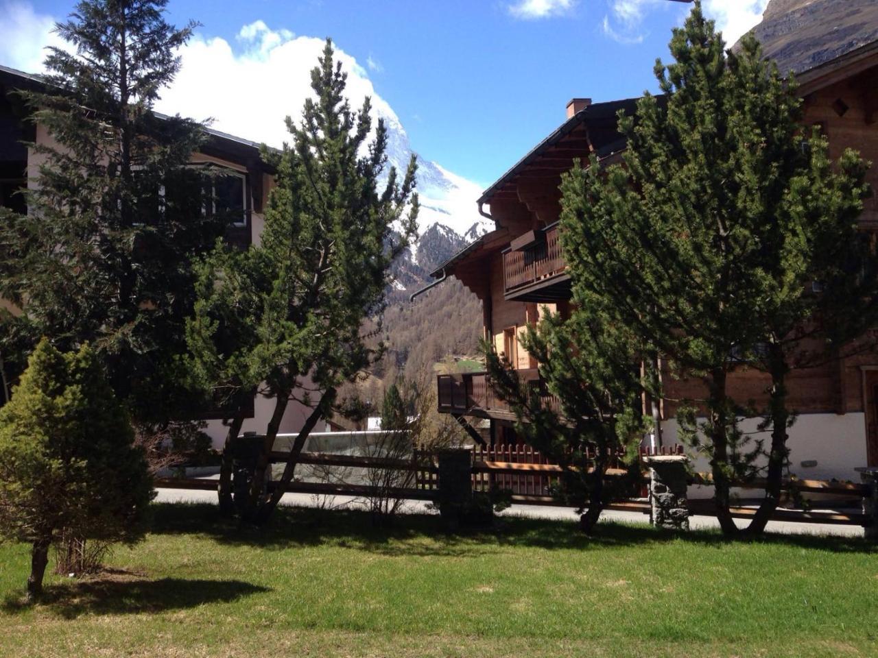 Ferienwohnung Haus Andorra Zermatt Exterior foto