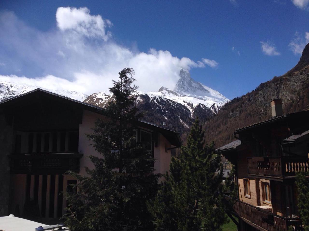 Ferienwohnung Haus Andorra Zermatt Exterior foto